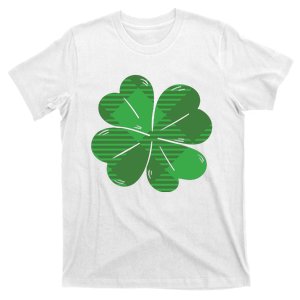 Shamrock Green Plaid T-Shirt