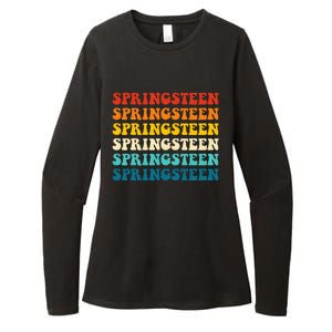 Springsteen Groovy Party Everyday Casual Womens CVC Long Sleeve Shirt