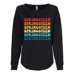 Springsteen Groovy Party Everyday Casual Womens California Wash Sweatshirt