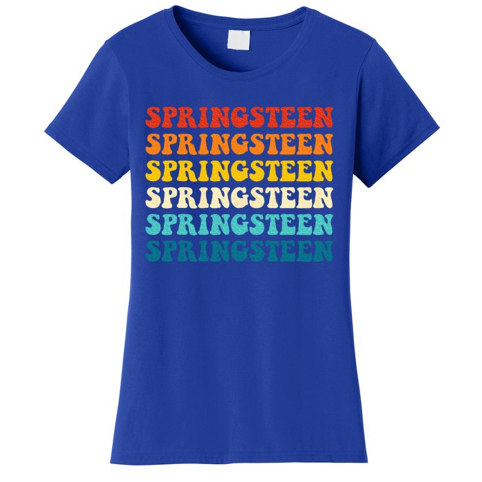 Springsteen Groovy Party Everyday Casual Women's T-Shirt