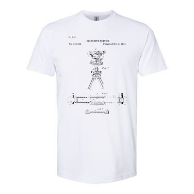 Surveying Gift Property Land Surveyor Tool Softstyle® CVC T-Shirt