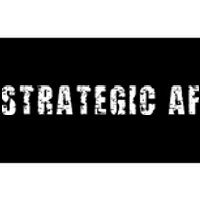 Strategy Game Player As Strategic AF Bumper Sticker