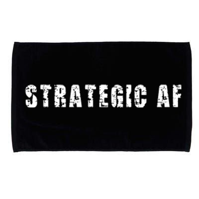 Strategy Game Player As Strategic AF Microfiber Hand Towel