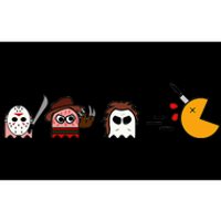 Spooky Gamer Parody Retro Halloween Horror Fun Bumper Sticker