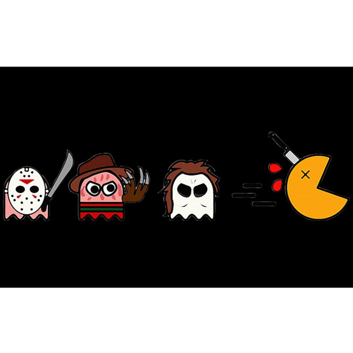 Spooky Gamer Parody Retro Halloween Horror Fun Bumper Sticker