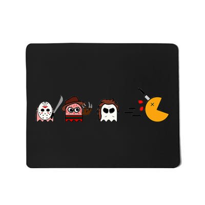 Spooky Gamer Parody Retro Halloween Horror Fun Mousepad