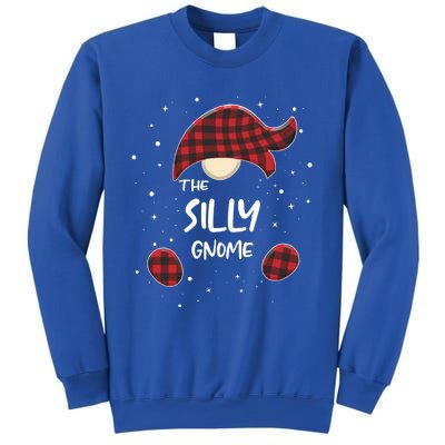 Silly Gnome Plaid Matching Family Christmas Pajamas Gift Great Gift Sweatshirt