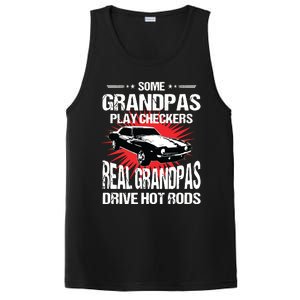 Some Grandpas Play Checkers Cars Racing PosiCharge Competitor Tank