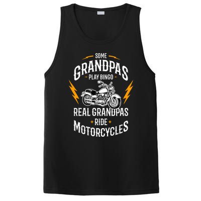 Some Grandpas Play Bingo Real Grandpas Ride Motorcycles PosiCharge Competitor Tank