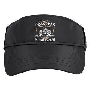 Some Grandpas Play Bingo Real Grandpas Ride Motorcycles Adult Drive Performance Visor