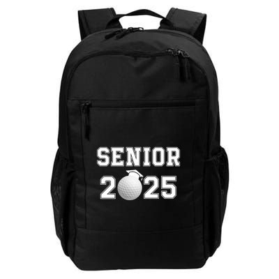 Senior Golf Player Class Of 2025 Senior High School Grad Senior Class Of 2025 Backpack
