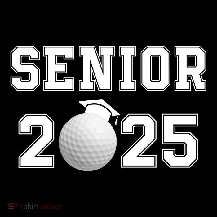 Senior Golf Player Class Of 2025 Senior High School Grad Senior Class Of 2025 Backpack