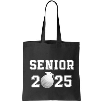 Senior Golf Player Class Of 2025 Senior High School Grad Senior Class Of 2025 Bag