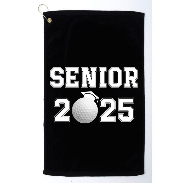 Senior Golf Player Class Of 2025 Senior High School Grad Senior Class Of 2025 Golf Towel