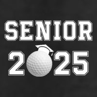 Senior Golf Player Class Of 2025 Senior High School Grad Senior Class Of 2025 Golf Towel