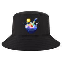Space Galaxy Planets Cereal Bowl Cool Comfort Performance Bucket Hat