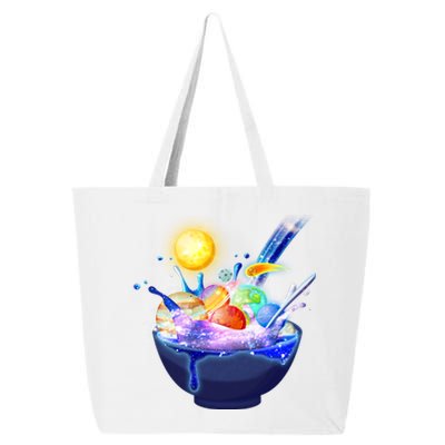 Space Galaxy Planets Cereal Bowl 25L Jumbo Tote