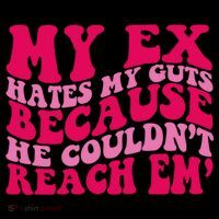 Sarcasm Groovy Quotes My Ex Hates My Guts Because He Couldn't Reach Em Sustainable Beanie