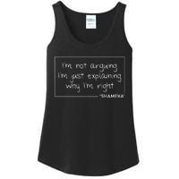 Shameka Gift Quote Personalized Name Funny Birthday Joke Ladies Essential Tank