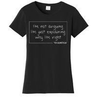 Shameka Gift Quote Personalized Name Funny Birthday Joke Women's T-Shirt