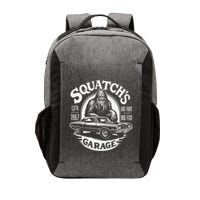 SquatchS Garage Retro – Sasquatch Bigfoot Funny Car Vector Backpack