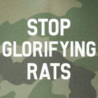 Stop Glorifying Rats Legacy Tie Dye Trucker Hat