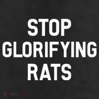 Stop Glorifying Rats 11oz C Handle Ceramic Mug
