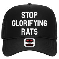 Stop Glorifying Rats Hat