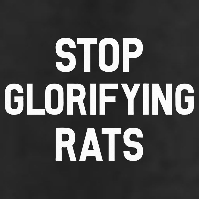 Stop Glorifying Rats Hat