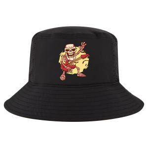 Skeleton Guitar Rock Cool Comfort Performance Bucket Hat