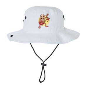 Skeleton Guitar Rock Legacy Cool Fit Booney Bucket Hat