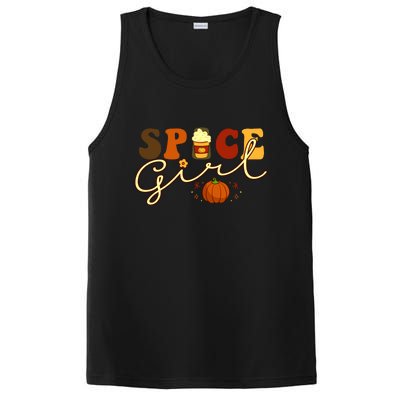 Spice Girl Retro Thankful Gift For Thanksgiving PosiCharge Competitor Tank