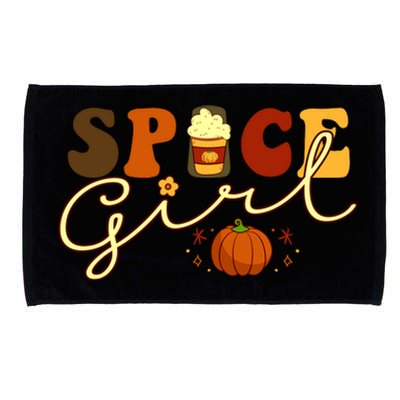 Spice Girl Retro Thankful Gift For Thanksgiving Microfiber Hand Towel