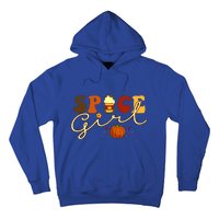 Spice Girl Retro Thankful Gift For Thanksgiving Hoodie