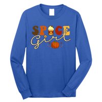 Spice Girl Retro Thankful Gift For Thanksgiving Long Sleeve Shirt