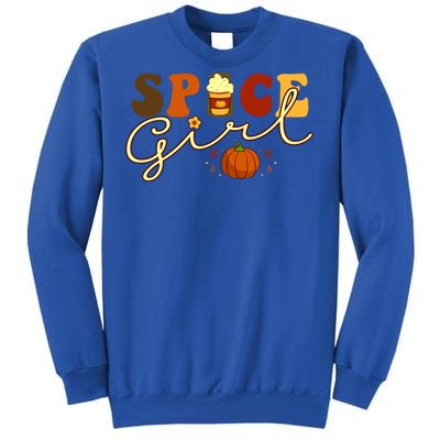 Spice Girl Retro Thankful Gift For Thanksgiving Sweatshirt