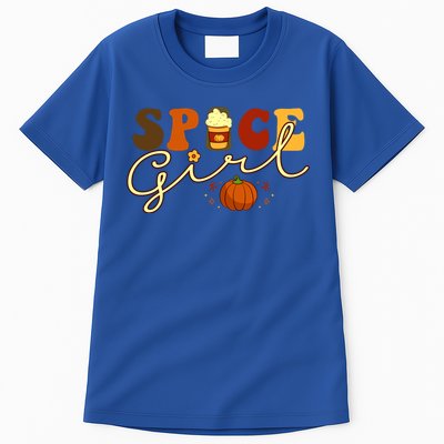 Spice Girl Retro Thankful Gift For Thanksgiving Tall T-Shirt