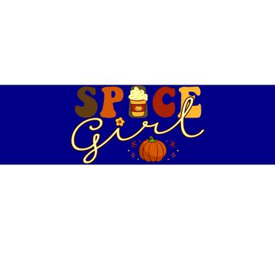 Spice Girl Retro Thankful Gift For Thanksgiving Bumper Sticker