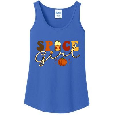 Spice Girl Retro Thankful Gift For Thanksgiving Ladies Essential Tank