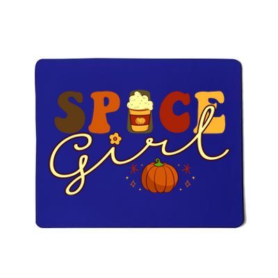 Spice Girl Retro Thankful Gift For Thanksgiving Mousepad