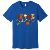 Spice Girl Retro Thankful Gift For Thanksgiving Premium T-Shirt