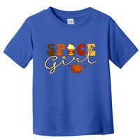 Spice Girl Retro Thankful Gift For Thanksgiving Toddler T-Shirt