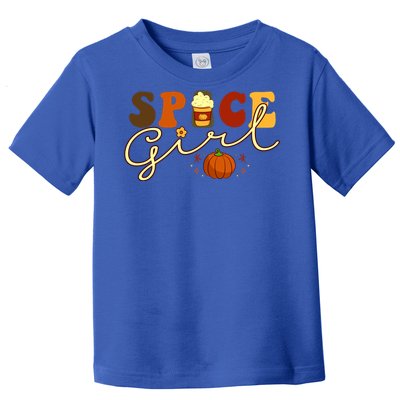 Spice Girl Retro Thankful Gift For Thanksgiving Toddler T-Shirt