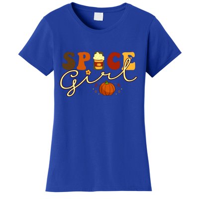 Spice Girl Retro Thankful Gift For Thanksgiving Women's T-Shirt