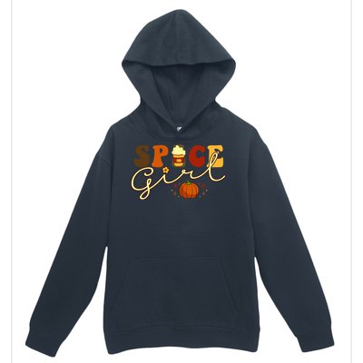 Spice Girl Retro Thankful Gift For Thanksgiving Urban Pullover Hoodie