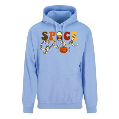 Spice Girl Retro Thankful Gift For Thanksgiving Unisex Surf Hoodie