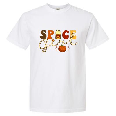 Spice Girl Retro Thankful Gift For Thanksgiving Garment-Dyed Heavyweight T-Shirt