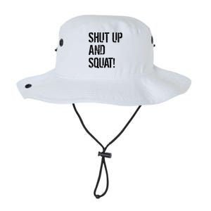 Squat Gym Rats Shut Up And Squat Gym Teachers Shut And Squat Great Gift Legacy Cool Fit Booney Bucket Hat