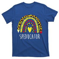 Speducator Gift Rainbow Sped Special Education Teacher Cool Gift T-Shirt