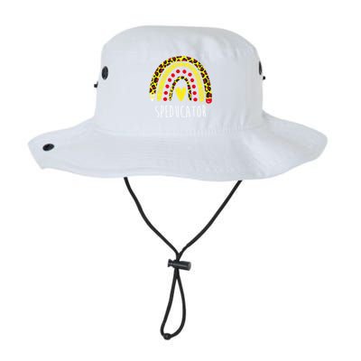 Speducator Gift Rainbow Sped Special Education Teacher Cool Gift Legacy Cool Fit Booney Bucket Hat